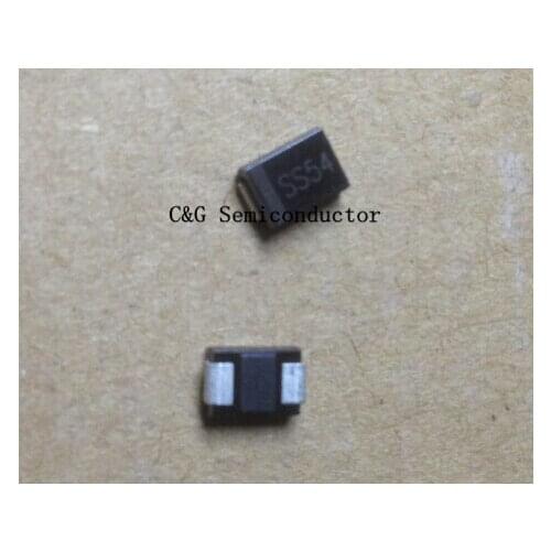 20 PCS SS54 SK54 SR540 DO-214AA SMB 1N5824