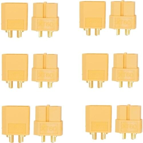 2000pairs/lot Male & Female XT60 bullet Connectors Plugs For RC Lipo Battery ESC Motor 20% off