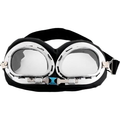 2020 Anti-UV Vintage Motorcycle Goggles Pilot Biker Helmet Sunglasses Scooter Cruiser Glasses Off-Road Motocross Racing Eyewear