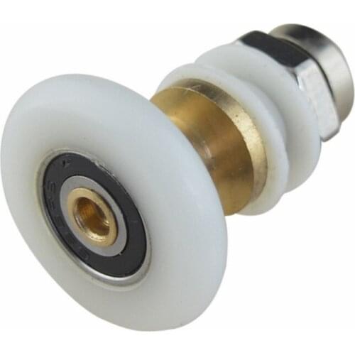 25 and 27mm eccentric wheel Shower room pulley bathroom shower sliding glass door roller household repari hardware part