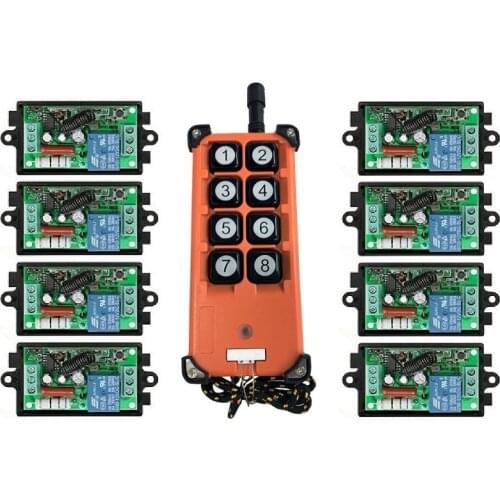 3000M Long Range AC220V 1CH RF Industrial Wireless Remote Control Relay Switch light /lamp/ window/Garage Doors shutters