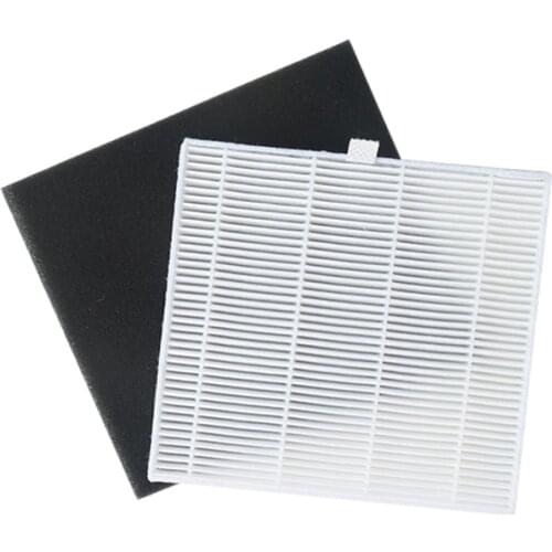 AD-1Pc Filter Screen Replacement Accessories For Ilife V8 V8S X750 X800 X785 V80 Robot Sweeper (White+Black)
