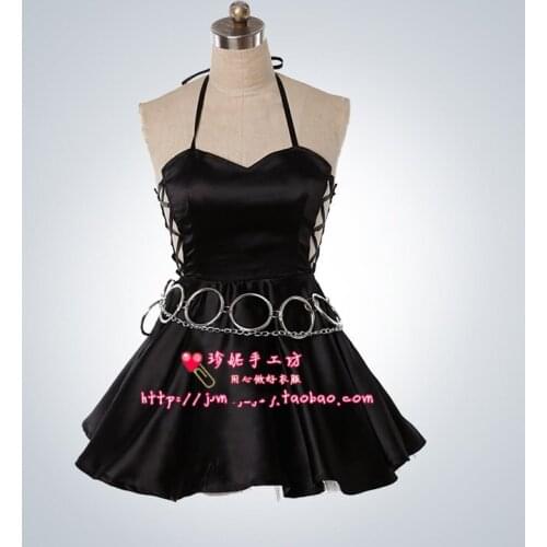 Anime Shugo Chara Tsukiyomi Utau Cosplay Costume Uniform Dress Girl for Halloween Event Party