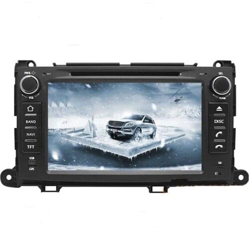 Android 9 .0 Car Radio for Toyota Sienna 2010-2014 Supports JBL AMP Car GPS Navigation CD DVD Player FM/AM Bluetooth Headunit