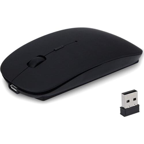 2.4G Wireless Mouse Photoelectric Rechargeable Silent Mouse for Apple Lenovo ASUS Notebook Office