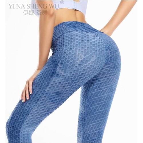 Seamless Yoga Leggings Women Tie Dye Sports Pants High Waisted Yoga Pants Seamless Leggings Joggers Women Gym Jogging Sportswear