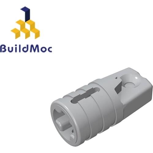 BuildMOC Compatible Assembles Particles 30552 1x2 For Building Blocks Parts DIY electric Educational Cre