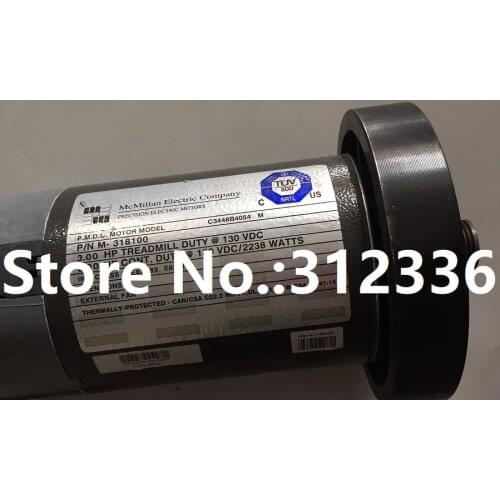 Fast Shipping DC motor for treadmill model: C3354B3909 M-295727 C3448B4054 M-318100 C3440B4036 P/N M-316708