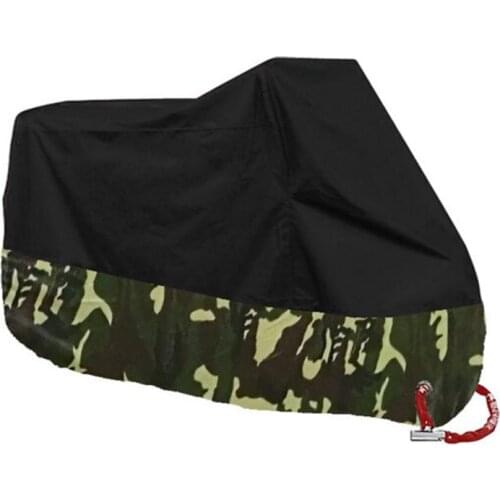 S-4XL Motorcycle Cover MOTO Rain Sunscreen Dustproof Waterproof Rain UV Cover for Scooter Waterproof Bike Rain Dustproof Cover