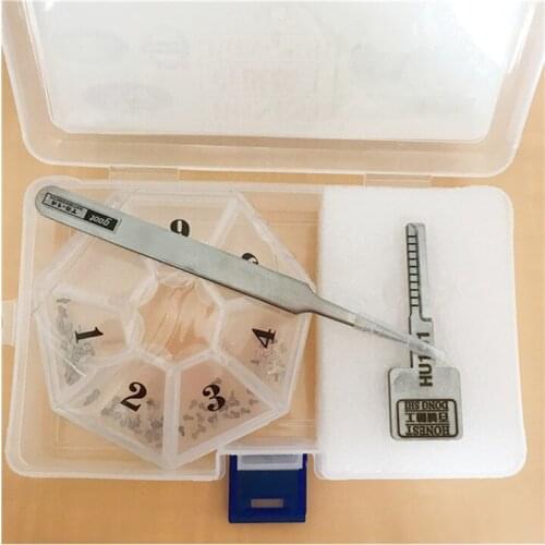 Honest car key moulds HU101 for car key repair tools Profile moulding for Ford/Land ROVER/VOLVO car lock