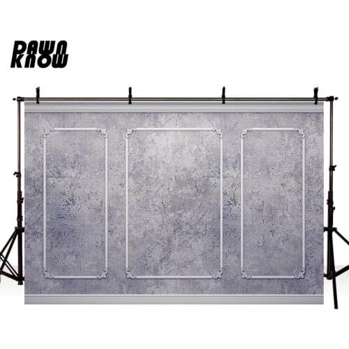 DAWNKNOW Photography Background Wedding Photocall Concrete Wall Indoor Photographic Backdrop Photo Studio Children lv2838
