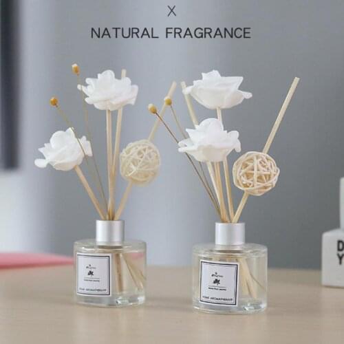 50ml indoor aromatherapy essential oil decorative rattan to purify the air living room office fire-free essential oil