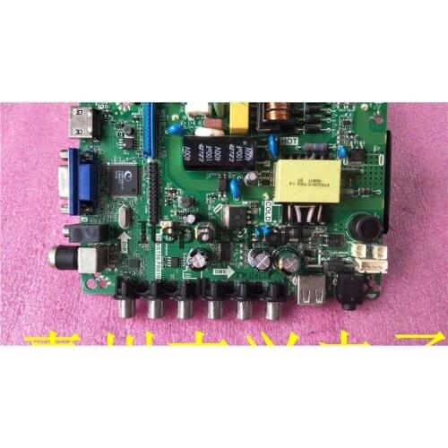 For Hisehete NINTAUS HD32-T1 Motherboard Tp. Vst59.pb819 with Remote Control