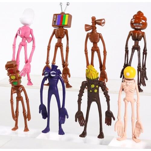 Siren Head Game Figures Collectible Model Dolls Gifts Sirenhead Brinquedos Figurals 8pcs/set 10-12cm