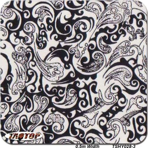 ITAATOP 5Sq Width 0.5M TSY028-3 Hydrographic Water Transfer Hydrographics Dipping Film Water Transfer Printing Film