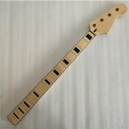 Maple bass Neck For 20 fret PB Electric Bass Guitar Parts Replacment