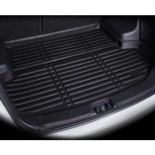 For Nissan Qashqai J11 2016-2018 Car Styling Car Rear Trunk Mat Cargo Mat Tray Floor Mat Dirt ProtectorA