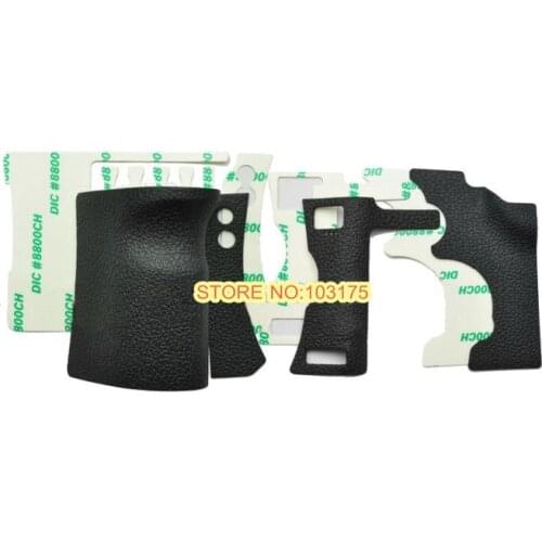 Original new a Set 3PCS of Grip Rubber Cover Unit for Canon EOS 5D Mark II 5D2 5DII Camera + Tape