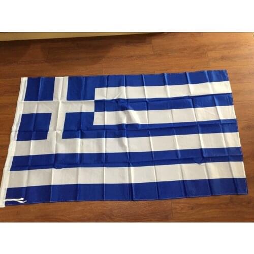 Greece Flag Activity Decorative National Banner 90x150cm