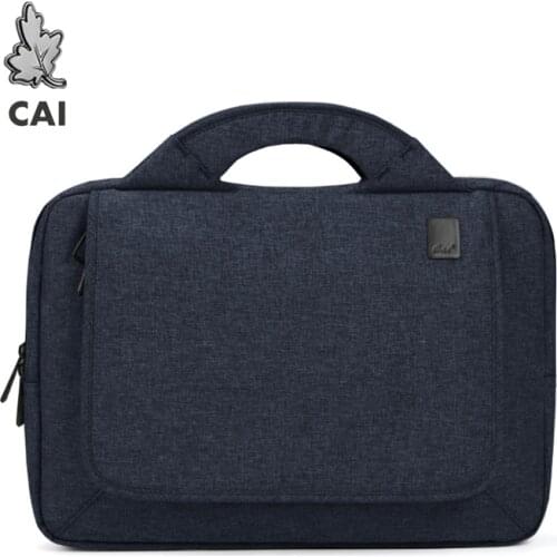CAI 2019 Office Men Briefcase Gentleman Waterproof 13.3" Laptop Fashion Bag Crossbody Shoulder Bags Anti-Theft Business Handbag