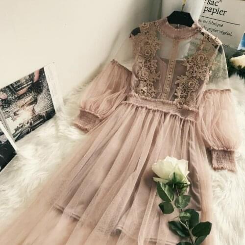 OLOMLB Long Dresses