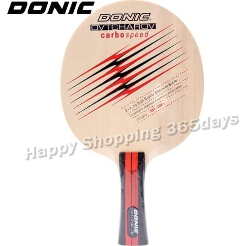 Original Donic ovtcharov carbo speed table tennis blade table tennis rackets 22931 33931 carbon blade racquet sports