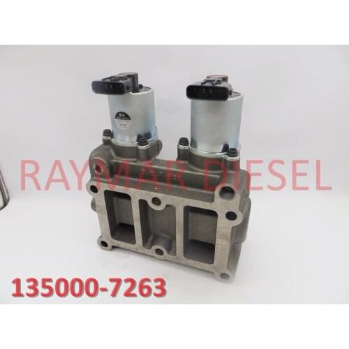 GENUINE BRAND NEW EGR VALVE ASSY 135000-7263, 25620-E0051, 25620-E0052 FOR HINO J08E ENGINE