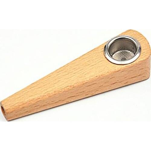 Solid Wood Mini Pipes Rotation Portable Creative Smoking Pipe Herb Tobacco Pipe Gifts Grinder Smoke Mouthpiece
