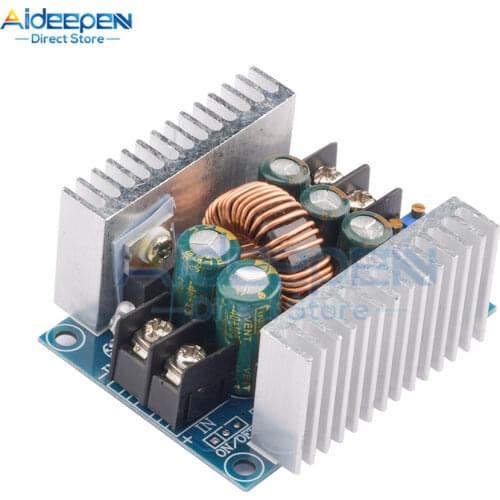 300W 20A DC-DC Adjustable Step Down Buck Constant Current Converter Module LED Driver Power Voltage Regulator Board Transformer