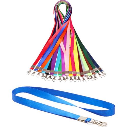 Camera Hanging Neck Rope Company Staff Work Card Lanyard USB Holder Office Building ID Pass Access Card Name Badge Rope Clip