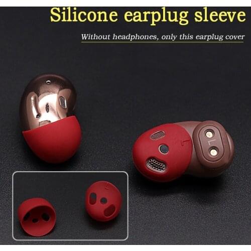 Earphone In Ear Silicone Anti Slip Earplug Cap For Samsung Galaxy Buds Bluetooth Headset