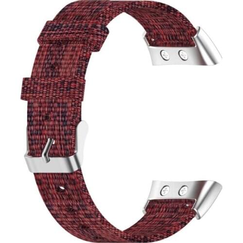 Replacement Nylon Watch Band Wrist Strap for -Garmin Forerunner 45 45S Swim 2 24BB