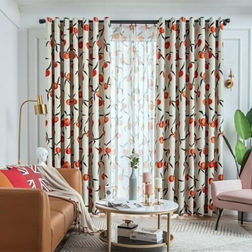 Modern Blackout Curtains Hand painted Pattern For Living Room Window Bedroom shading Ready Made Finished Drapes Blinds B 2JL496