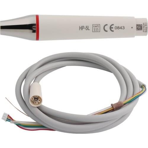 Dental Ultrasonic Scaler Handpiece Piezo Scaler Fit Woodpecker Detachable LED Handpiece EMS HW-5L+Cable Tube/Tubing/Hose