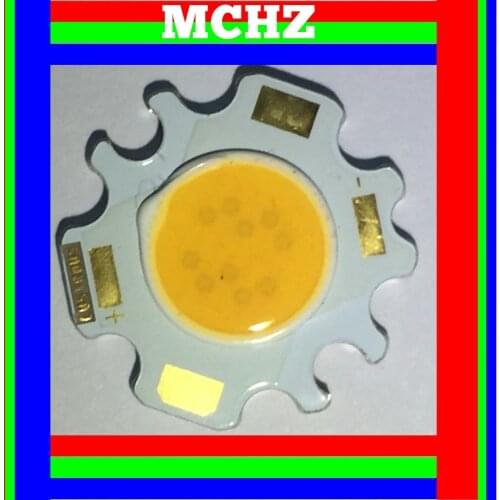 20 pcs 3W 5W 7W 8W 6V 7V 8V COB Led Chip Diodes Surface Light for Led Bulb Spotlight Street Led Lamp