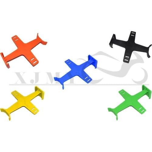 Motorcycle Universal Plastic Fork Support Brace For KTM Honda Yamaha KAWASAKI SUZUKI SX EXC F XC W YZ YZF 125 150 250 350 450