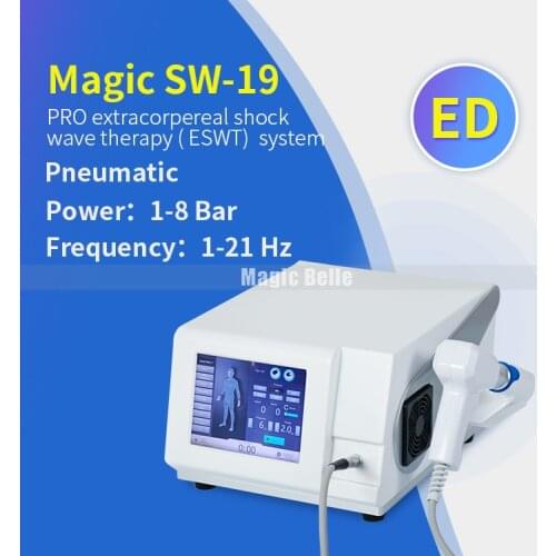 High Effective Acoustic Shock Wave Eswt Shockwave Therapy Machine Function Pain Removal for Erectile Dysfunction/ED Treatment