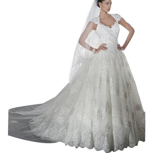 Vestidos de novia Elegaant Wedding Dress Orincess Vintage lace Sweetheart robe de mariee Bridal Gown vestido Casamento
