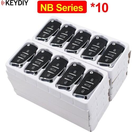10Pcs/Lot NB11 NB08 NB10 NB22 NB25 NB26 NB28 NB29 KD Remote Key for KD900 KD900+ URG200 KD-X2 ( All Functions Chips in One Key )