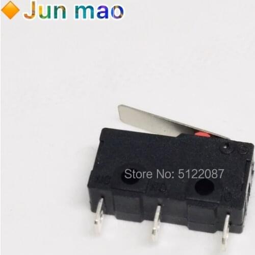10PCS Tact Switch on off KW11-3Z 5A 250V Microswitch 3PIN Buckle New Straight Handle Switch The Micro Switch Contact Button 3PIN