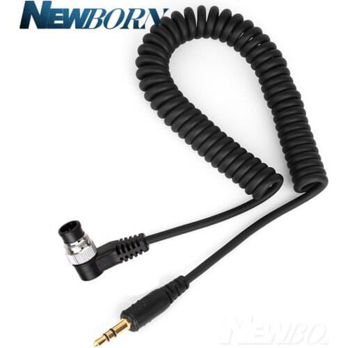 2.5mm-DC0 Remote Shutter Release Cable Connecting Cord for Nikon D810 D700 D800 D300S D300 D200 D4 D3X D3S D2