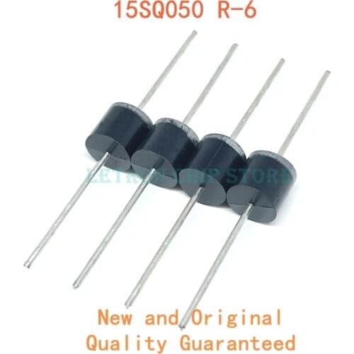 20PCS 15SQ050 R-6 P600 15A 50V Schottky Diode