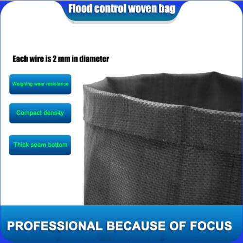 5pcs/10pcs Empty Flood Control Sand Bag 30/40x60cm Thick Canvas Sandbag For Property Home Drawstring Sandbags