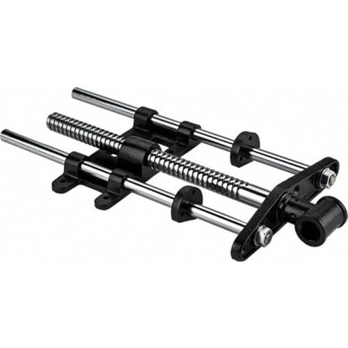 9 inch woodworking table clamp woodworking clamp vise woodworking table clamp vise woodworking fixture guide rod DIY tool