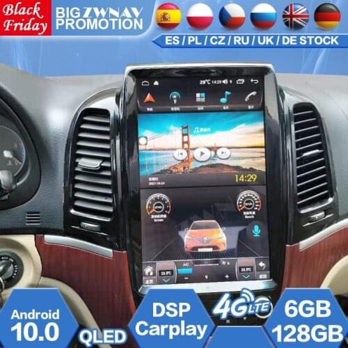 Android Player For Hyundai Tucson 2006 2007 2008 2009 2010 2011 2012 GPS Video Player Auto Audio Stereo Radio Receiver Head Unit