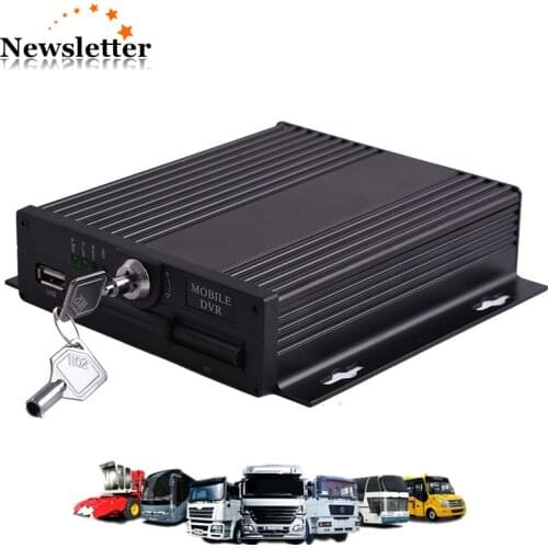 Vehicle blackbox 4 camera video recorder auto/car/bus/truck dvr