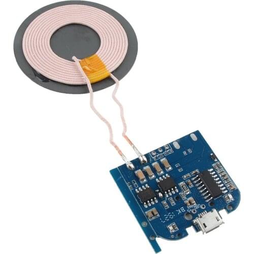 Long Distance Wireless Charger DIY Module PCBA Circuit Board Coil For iPhone 12 8 Galaxy S20 XIAOMI HUAWEI Qi Wireless Charging