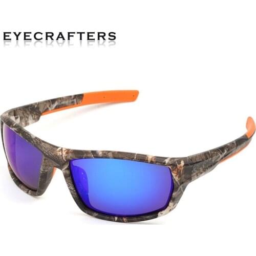 Brand Designer Polarized Sunglasses Men Women Camo Camouflage Frame Sport Sun Glasses Fishing Eyeglasses Oculos De Sol Masculino