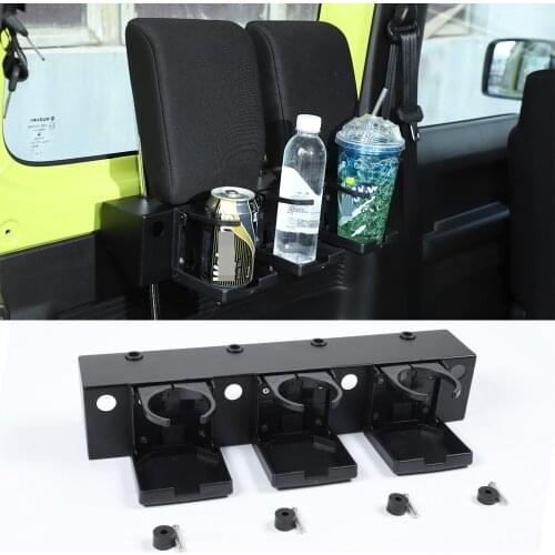 Interior Headrest Water Cup Holder Mount Bracket Support for Suzuki Jimny 2019 2020 2021 Car Accessories