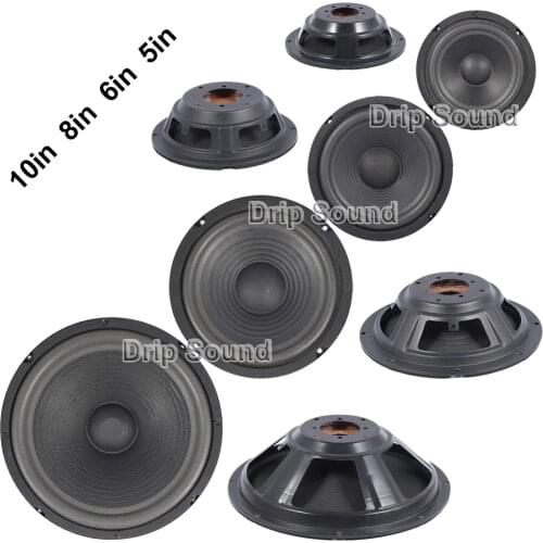 5"/6"/8"/10" inch Speaker Passive Radiator Horn Woofer Diaphragm Radiator Auxiliary Bass